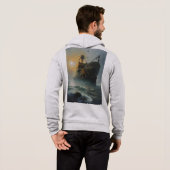 Spookschip, piratenschip, hoodie (Achterkant volledig)
