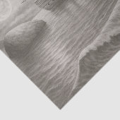 Spookschip – Piratenschip op Zee Tissuepapier (Detail)