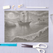 Spookschip – Piratenschip op Zee