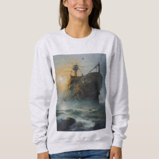 Spookschip, piratenschip, trui