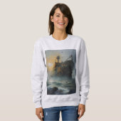 Spookschip, piratenschip, trui (Voorkant volledig)