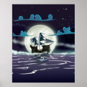 Spookschip Poster (Voorkant)