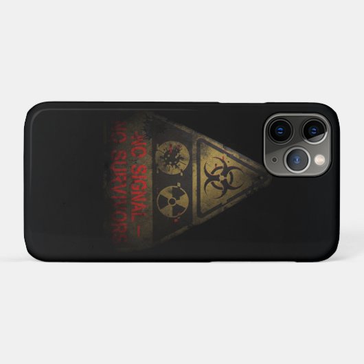 SPOOKSECTOR Case-Mate iPhone CASE (Achterkant (horizontaal))