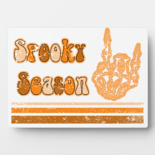 spookseizoen fotoplaat