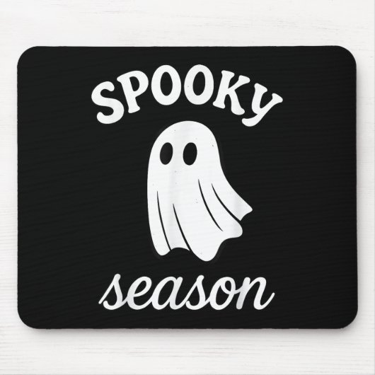 Spookseizoen Halloween Kostuum Muismat (Voorkant)