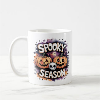 Spookseizoen Koffiemok