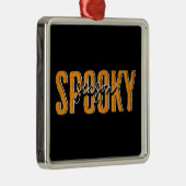 Spookseizoen Metalen Ornament (Rechts)