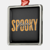 Spookseizoen Metalen Ornament (Links)