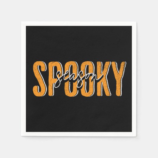 Spookseizoen Servet (Voorkant)