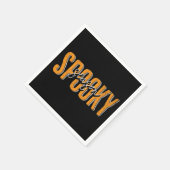 Spookseizoen Servet (Hoek)