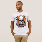 Spookseizoen T-shirt (Voorkant volledig)