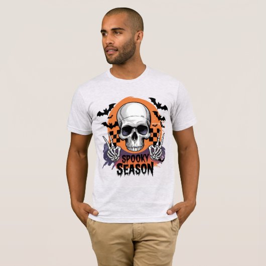 Spookseizoen T-shirt (Voorkant volledig)