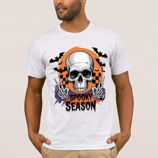 Spookseizoen T-shirt (Voorkant)