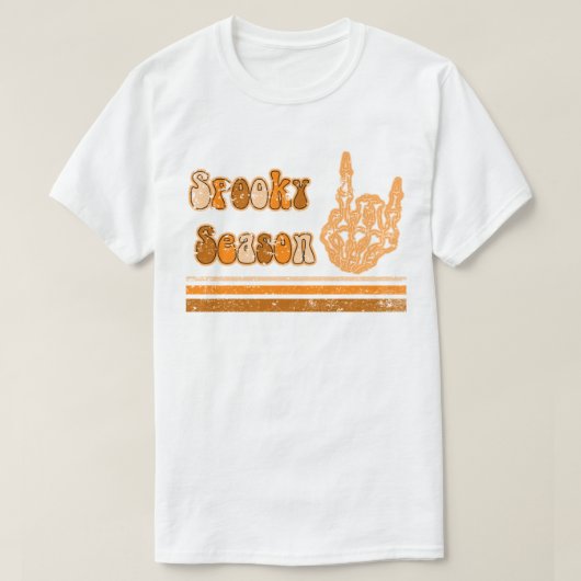 spookseizoen t-shirt (Design voorkant)