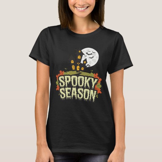 Spookseizoen T-shirt (Voorkant)