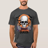 Spookseizoen T-shirt (Voorkant)
