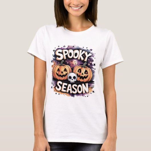 Spookseizoen T-shirt (Voorkant)