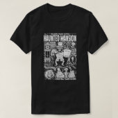 Spookshow Mansion T-shirt (Design voorkant)