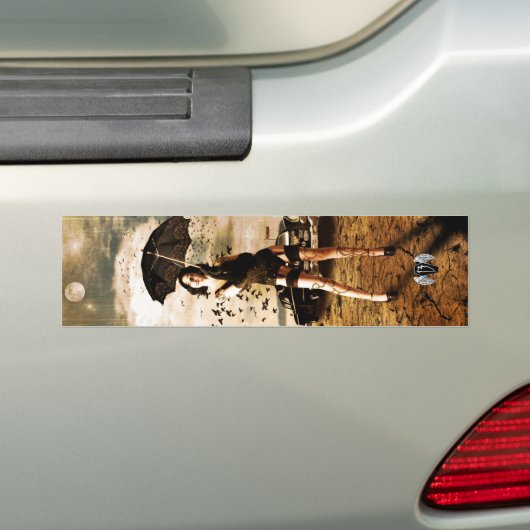 Spookshow Sally BUMPERSTICKER (Op auto)