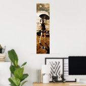 Spookshow Sally Poster (Thuiskantoor)