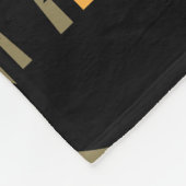 Spookslot Patroon Fleece Deken (Hoek)