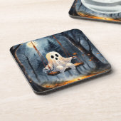 spookspel bier onderzetter (Linkerzijde)