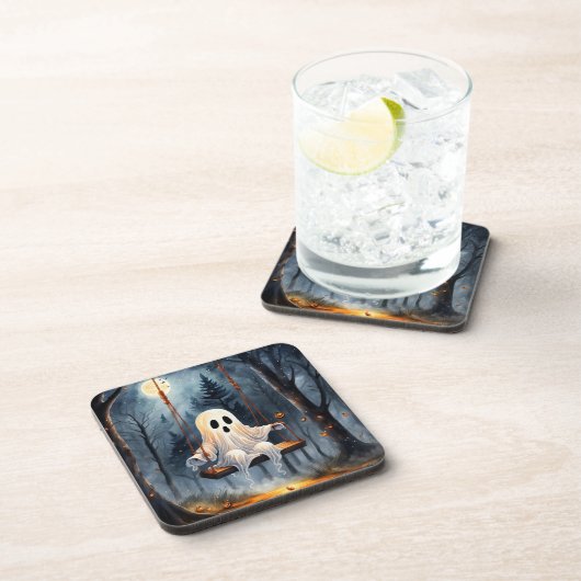 spookspel bier onderzetter (Rechterzijde)