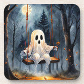 spookspel bier onderzetter (Voorkant)