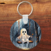 spookspel sleutelhanger (Achterkant)