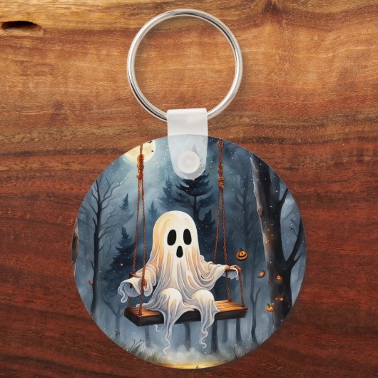 spookspel sleutelhanger (Achterkant)