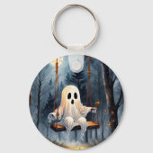 spookspel sleutelhanger (Achterkant)