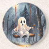 spookspel zandsteen onderzetter (Voorkant)