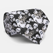 spookspieren met hagel stropdas (Opgerold)