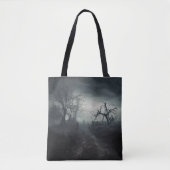 spookspoor tote bag (Voorkant)