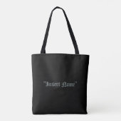 spookspoor tote bag (Achterkant)