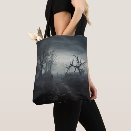 spookspoor tote bag (Dichtbij)