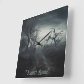 spookspoor vierkante klok (Hoek)