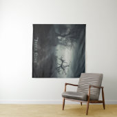 spookspoor wandkleed (In Situ (horizontaal))