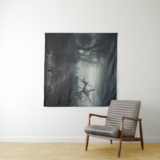 spookspoor wandkleed (In Situ (horizontaal))