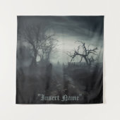 spookspoor wandkleed (Voorkant)