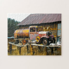 Spookstad Colorado. Legpuzzel