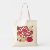 Spookstemming - Halloween Tote Bag (Achterkant)
