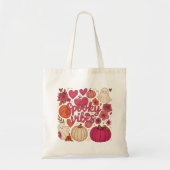Spookstemming - Halloween Tote Bag (Voorkant)