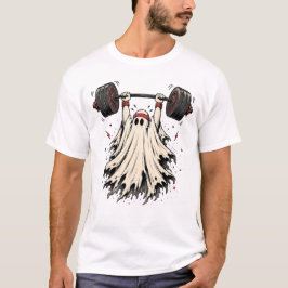 Spookstok Hanteer Funny Gym Fitness Halloween T-shirt