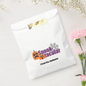 Spookstomende Halloween Goodie Bags Bedankzakje (Gezegeld)