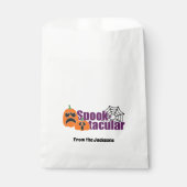 Spookstomende Halloween Goodie Bags Bedankzakje (Voorkant)