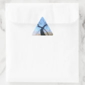 Spookstructuur Sticker (Tas)