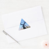 Spookstructuur Sticker (Envelop)