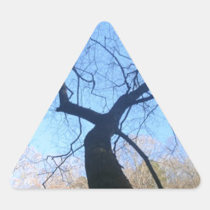 Spookstructuur Sticker