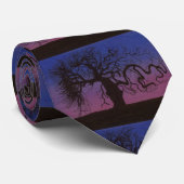 Spookstructuur Stropdas (Opgerold)